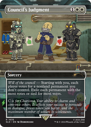 Council's Judgment (SLD-1635) - Secret Lair Drop (Borderless)