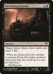 Harrowing Journey (DKA-067) - Dark Ascension