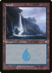 Island (BRC-032) - The Brothers' War Commander