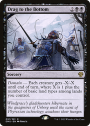 Drag to the Bottom (DMU-091) - Dominaria United