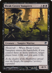 Bleak Coven Vampires (SOM-055) - Scars of Mirrodin