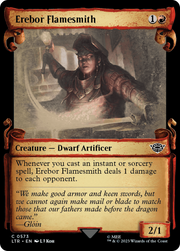 Erebor Flamesmith (LTR-573) - The Lord of the Rings: Tales of Middle-earth: (Showcase) Foil