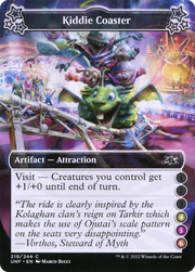 Kiddie Coaster (UNF-219F) - Unfinity Foil