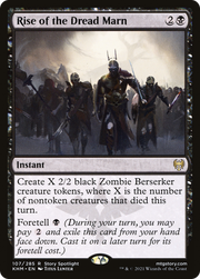 Rise of the Dread Marn (KHM-107) - Kaldheim Foil