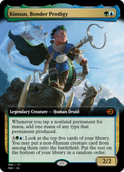 Kinnan, Bonder Prodigy (PRM-80851) - Magic Online Promos Foil