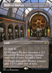 Mishra's Factory (MH2-326) - Modern Horizons 2 (Borderless)