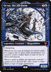 Orvar, the All-Form (KHM-305) - Kaldheim: (Showcase)