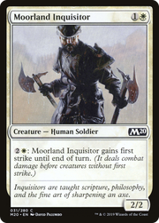 Moorland Inquisitor (M20-031) - Core Set 2020