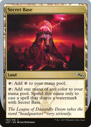 Secret Base (UST-165C) - Unstable Foil
