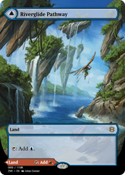 Riverglide Pathway // Lavaglide Pathway (PRM-83850) - Magic Online Promos Foil