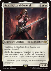 Beatrix, Loyal General (FIN-554) - FINAL FANTASY