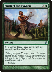 Mischief and Mayhem (BNG-126) - Born of the Gods Foil
