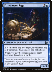 Firmament Sage (MID-053) - Innistrad: Midnight Hunt