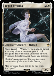Tegan Jovanka (WHO-633) - Doctor Who Foil