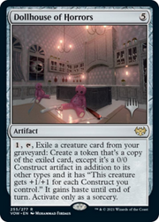 Dollhouse of Horrors (PPDSK-255) - Innistrad: Crimson Vow Promos Foil