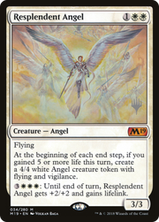 Resplendent Angel (PPM20-34P) - Core Set 2019 Promos