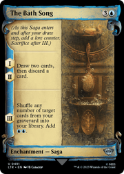 The Bath Song (LTR-491) - The Lord of the Rings: Tales of Middle-earth: (Showcase)