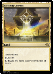Cascading Cataracts (PRM-88412) - Magic Online Promos Foil