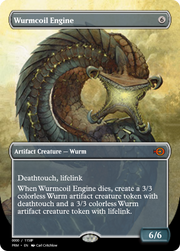 Wurmcoil Engine (PRM-82858) - Magic Online Promos Foil