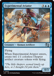 Experimental Aviator (J25-309) - Foundations Jumpstart