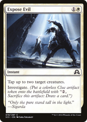 Expose Evil (SOI-019) - Shadows over Innistrad Foil