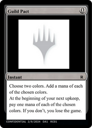 Guild Pact (UNK-RC01D) - Unknown Event