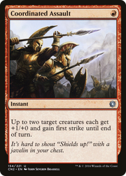 Coordinated Assault (CN2-154) - Conspiracy: Take the Crown Foil