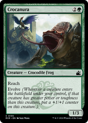 Crocanura (RVR-135) - Ravnica Remastered