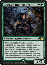 Grizzled Huntmaster (Y22-049) - Alchemy: Innistrad