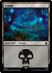 Swamp (WHO-1161) - Doctor Who Foil