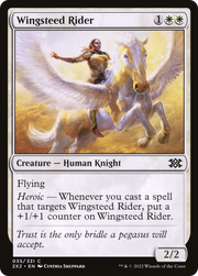Wingsteed Rider (2X2-035) - Double Masters 2022 Foil