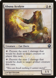 Abuna Acolyte (SOM-001) - Scars of Mirrodin Foil