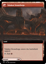 Valakut Awakening // Valakut Stoneforge (PRM-83876) - Magic Online Promos