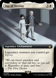 Day of Destiny (WHO-1055) - Doctor Who: (Extended Art) Foil