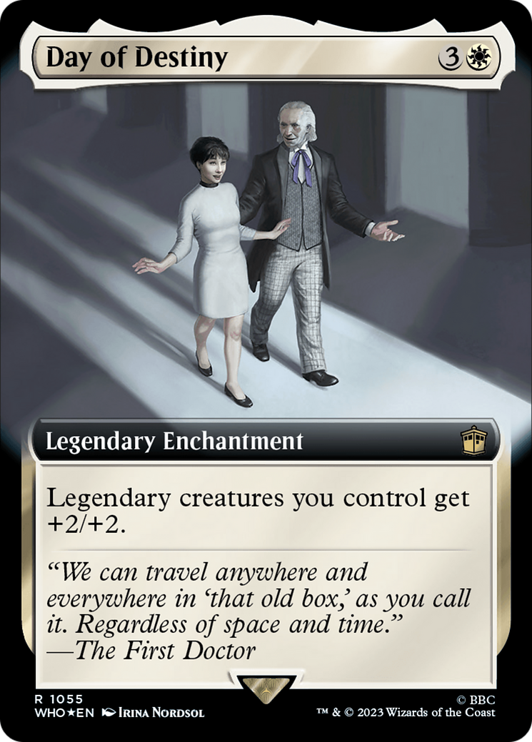 Day of Destiny (WHO-1055) - Doctor Who: (Extended Art) Foil