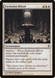 Exclusion Ritual (NPH-010) - New Phyrexia Foil