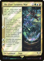 The First Tyrannic War (40K-121) - Warhammer 40,000 Commander Foil