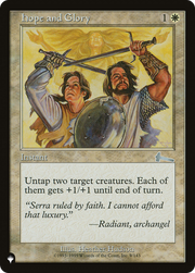 Hope and Glory (LIST-ULG-9) - The List
