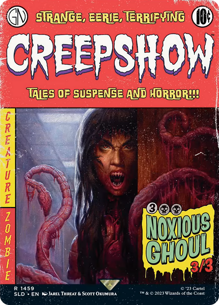 Noxious Ghoul // Noxious Ghoul (SLD-1459) - Secret Lair Drop: (Full Art) (Borderless) Foil