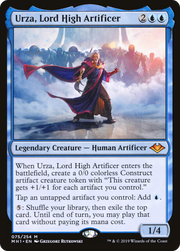 Urza, Lord High Artificer (MH1-075) - Modern Horizons Foil