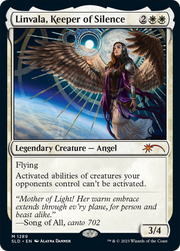 Linvala, Keeper of Silence (SLD-1289) - Secret Lair Drop Foil