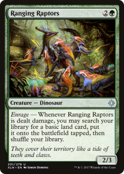 Ranging Raptors (XLN-201) - Ixalan Foil