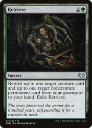 Retrieve (VOW-215) - Innistrad: Crimson Vow Foil