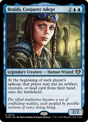 Braids, Conjurer Adept (CMM-076) - Commander Masters Foil