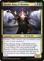 Harald, King of Skemfar (KHM-212) - Kaldheim Foil