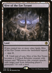 Hive of the Eye Tyrant (AFR-258) - Adventures in the Forgotten Realms