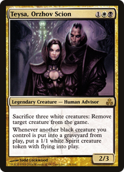 Teysa, Orzhov Scion (GPT-134) - Guildpact Foil