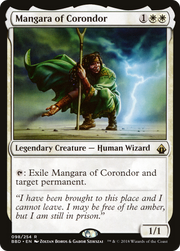 Mangara of Corondor (BBD-098) - Battlebond Foil