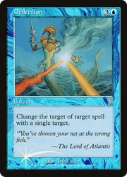 Deflection (7ED-69★) - Seventh Edition Foil