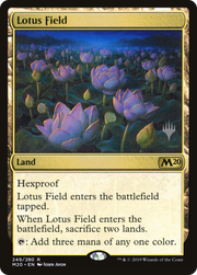 Lotus Field (PPM20-249P) - Core Set 2020 Promos